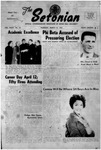 The Setonian, March 16, 1961