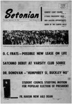 The Setonian, September 28, 1961