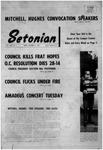 The Setonian, October 13, 1961