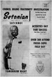 The Setonian, October 19, 1961