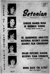 The Setonian, November 9, 1961