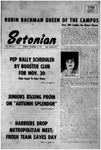 The Setonian, November 16, 1961