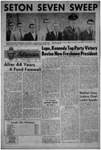 The Setonian, January 11, 1962 by Seton Hall University