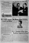 The Setonian, February 15, 1962 by Seton Hall University