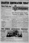 The Setonian, March 8, 1962 by Seton Hall University