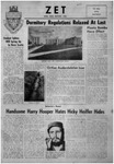 The Setonian, March 29, 1962 by Seton Hall University