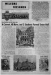 The Setonian, September 1962 by Seton Hall University