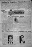 The Setonian, September 27, 1962 by Seton Hall University