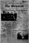 The Setonian, April 26, 1967 by Seton Hall University