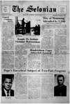 The Setonian, November 15, 1967 by Seton Hall University