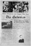 The Setonian, December 12, 1968