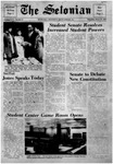 The Setonian, March 18, 1970