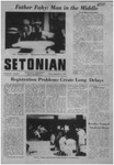 The Setonian, September 4, 1970 by Seton Hall University