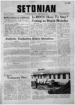 The Setonian, October 2, 1970 by Seton Hall University