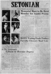 The Setonian, October 9, 1970 by Seton Hall University