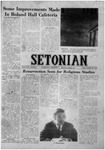 The Setonian, October 30, 1970 by Seton Hall University