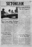 The Setonian, November 6, 1970 by Seton Hall University