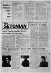 The Setonian, January 29, 1971