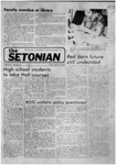 The Setonian, March 19, 1971