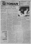 The Setonian, October 1, 1971