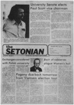 The Setonian, October 8, 1971