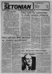 The Setonian, October 22, 1971