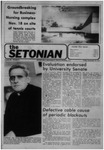 The Setonian, November 12, 1971