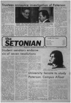 The Setonian, February 4, 1972