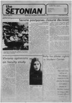 The Setonian, February 11, 1972