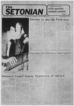 The Setonian, February 25, 1972