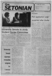 The Setonian, March 3, 1972