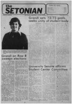 The Setonian, March 10, 1972