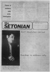 The Setonian, March 17, 1972