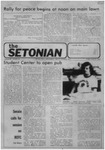 The Setonian, April 21, 1972