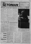 The Setonian, April 28, 1972