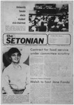 The Setonian, September 22, 1972