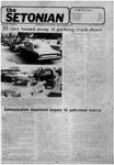 The Setonian, November 3, 1972 by Seton Hall University