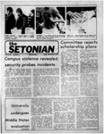 The Setonian, November 9, 1973
