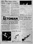 The Setonian, February 1, 1974