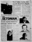 The Setonian, February 8, 1974