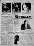 The Setonian, February 15, 1974