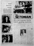 The Setonian, February 22, 1974