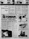 The Setonian, March 15, 1974