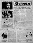 The Setonian, March 29, 1974