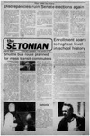 The Setonian, September 27, 1974