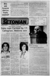 The Setonian, October 11, 1974