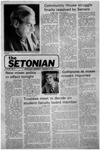 The Setonian, November 8, 1974