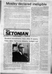 The Setonian, January 31, 1975