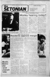 The Setonian, February 7, 1975