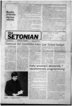 The Setonian, February 21, 1975